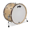 PDCC1424KKNT - CONCEPT CLASSIC 14x24 BASS DRUM  NATURAL/WALNUT