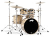 PDP Concept Maple Natural Lacquer Drum Set - 22, 10, 12, 16, 5.5x14 - PDCM2215NA