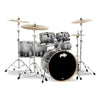 PDP Concept Maple 6-Piece Silver to Black Fade