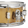 PDP Concept Maple 5.5x14 Snare Drum Natural Lacquer