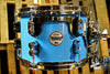 PDP 5pc Concept Maple LTD Drum Set 22/14/10/12/16 - Blue Lacquer/Orange BD Hoops
