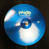 Paiste 18" Color Sound 900 Blue Crash - 1483g