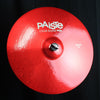 Paiste 18" Color Sound 900 Red Crash - 1505g