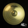 Paiste 20" Prototype Signature Ride - 2802g