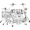 Pearl Crystal Beat Clear 5 Piece 22x16,10x7,12x8,14x13,16x15