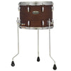 Pearl Modern Utility 14"x10" Floor Snare in Satin Brown MUS1410FM