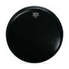 24" Remo Bass Ebony Ambassador