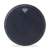 12" Remo Black Suede Emperor