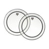 10" Remo Powerstroke 3 Clear