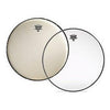 12" Remo Hazy Ambassador Snare Side