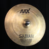 Used Sabian 17" AAX Studio Crash - 1294g