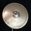 Vintage Zildjian 13" 1940's Trans Stamp A Flange Hi Hats - 473g/525g