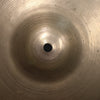 Vintage Zildjian 13" 1940's Trans Stamp A Flange Hi Hats - 473g/525g