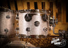 DW Drums Performance Maple Series Silver Sparkle SHELL BANK.