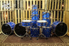 DW Drums Performance Maple Blue Sparkle SHELL BANK CHOOSE YOUR SIZES