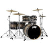 PDP Concept Maple 6-Piece Satin Charcoal Burst