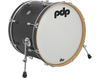 PDP by DW Concept Classic 3-Piece Wood Hoop Shell Pack in Ebony Stain