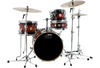 DW Design Series Mini-Pro 4-Piece Shell Pack - Tobacco Burst DDLG1804TB