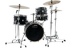 DW Design Series Mini-Pro 4-Piece Shell Pack - Black Satin