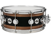 DW Collector's Series Reverse Edge Snare Drum  14 x 6 in. Walnut