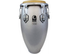 Toca Custom Deluxe Solid Fiberglass Congas 11" Silver Sparkle