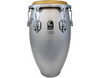 Toca Custom Deluxe Solid Fiberglass Congas 12.50 in. Silver Sparkle