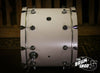 Performance Series White Ice Lacquer 18x24 Bass Drum