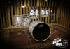 DW Drums Performance Maple Series Silver Sparkle SHELL BANK.