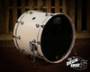 Performance Series White Ice Lacquer 18x24 Bass Drum