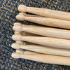 Vic Firth "Five Star Drum Shop" Blue Vic Grip 5B Stick 7pr (FREE PAIR)