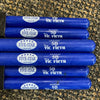 Vic Firth "Five Star Drum Shop" Blue Vic Grip 5B Stick 7pr (FREE PAIR)