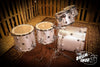 DW Drums Performance Maple Series Silver Sparkle SHELL BANK.