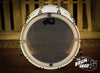 Performance Series White Ice Lacquer 18x24 Bass Drum