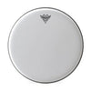 10" Remo White Suede Emperor