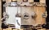 DW Collector's Broken Glass Maple 6.5x14 Snare Drum SO# 1144839