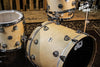 DW Collector's Series Drum Set, Hard Satin, Natural Finish with Chrome Hardware