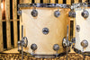 DW Collector's Series Drum Set, Hard Satin, Natural Finish with Chrome Hardware