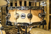 DW Collector's Series Drum Set, Hard Satin, Natural Finish with Chrome Hardware