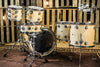 DW Collector's Series Drum Set, Hard Satin, Natural Finish with Chrome Hardware