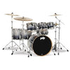 PDP Concept Maple 7-Piece Silver to Black Fade