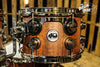 Collector's Exotic Natural Hard Satin Over Tiger Wood w/ Nickel Hardware