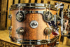 Collector's Exotic Natural Hard Satin Over Tiger Wood w/ Nickel Hardware