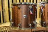 Collector's Exotic Natural Hard Satin Over Tiger Wood w/ Nickel Hardware