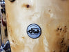 DW Collector's Series 14x14 Exotic Mapa Burl Floor Tom SO# 970322