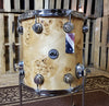 DW Collector's Series 14x14 Exotic Mapa Burl Floor Tom SO# 970322