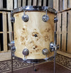 DW Collector's Series 14x14 Exotic Mapa Burl Floor Tom SO# 970322