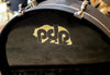 PDP 20th Anniversary Gloss Black/Matte Drum Set - 22, 10, 12, 16