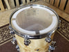 DW Collector's Series 14x14 Exotic Mapa Burl Floor Tom SO# 970322