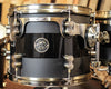 PDP 20th Anniversary Gloss Black/Matte Drum Set - 22, 10, 12, 16