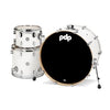 PDP Concept Maple 3-Piece Pearlescent White 24,12,16